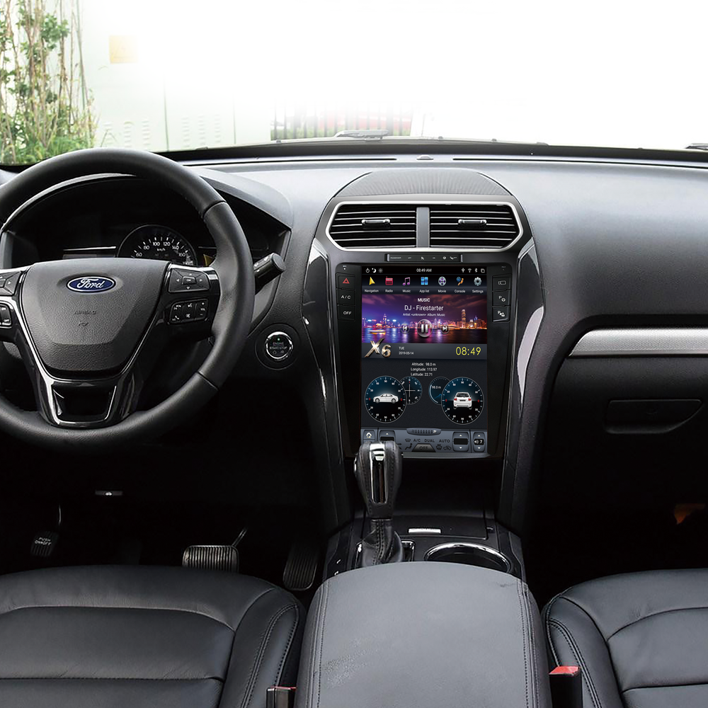 Установочный комплект для FORD EXPLORER 2012+  KUBERG ZF-1263-S2-GE