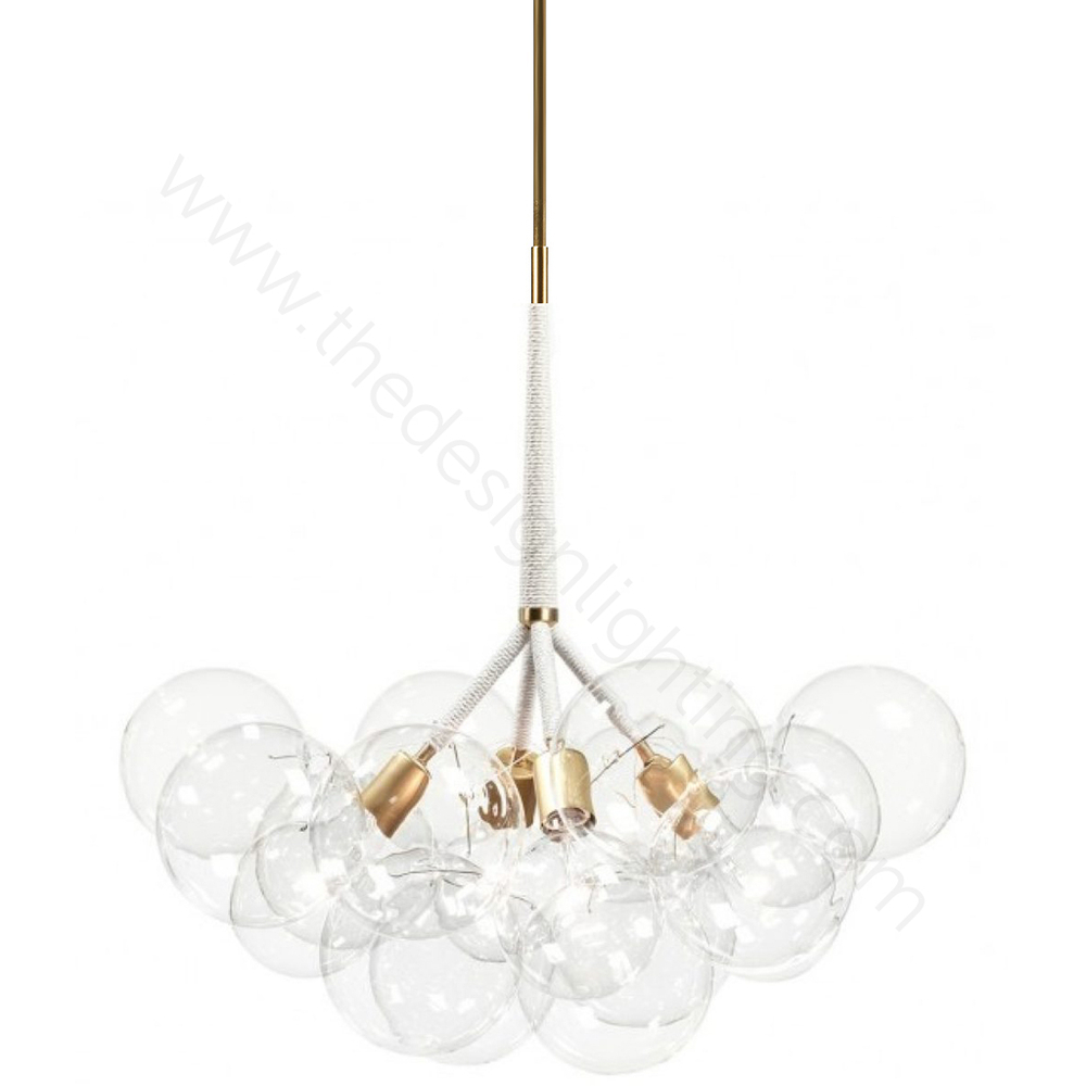 Pendant design lamp  Bubble X-Large by Pelle (White)