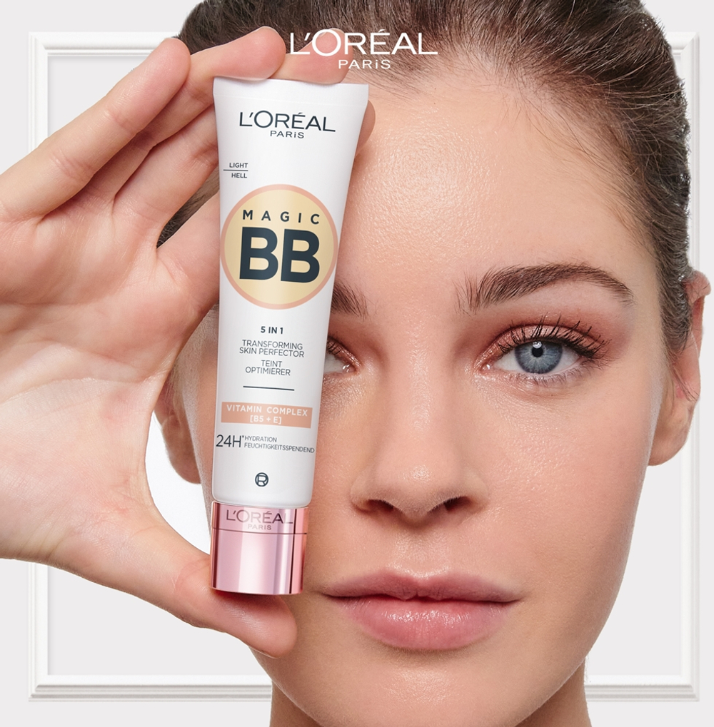 L’Oreal Paris Magic BB - Крем ВВ оттенок Light, 30 ml