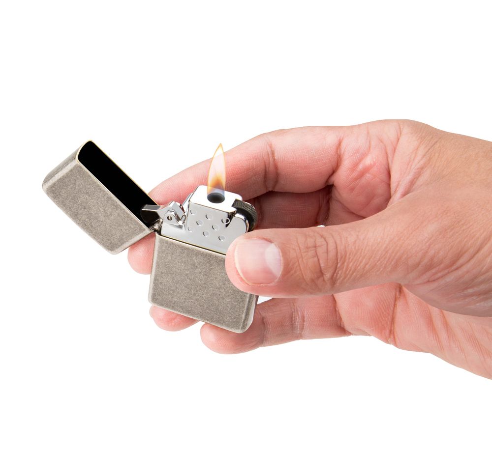 Газовый вставной блок для широкой зажигалки Zippo одинарное жёлтое пламя (65809)