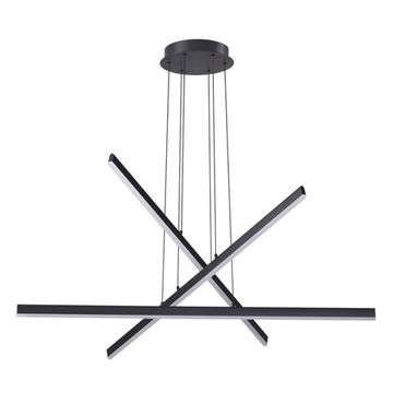 Подвесной светодиодный светильник 3890/48L черный Rudy Odeon Light