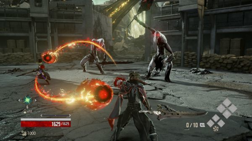 Code Vein (диск для Xbox One/Series X, интерфейс и субтитры на русском языке)