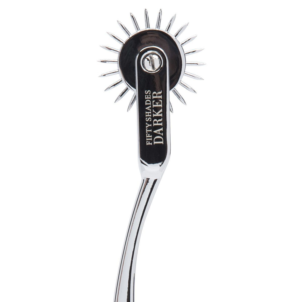 Колесо Вартенберга Adrenaline Spikes Metal Wartenberg Pinwheel (Цвет: серебро)