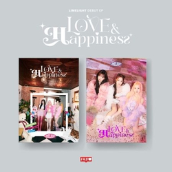 Альбом LIMELIGHT - LOVE & HAPPINESS DEBUT EP Album RANDOM Version