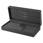 Ручка перьевая Parker "Sonnet Matte Black GT" 0,8мм, подарочная упаковка