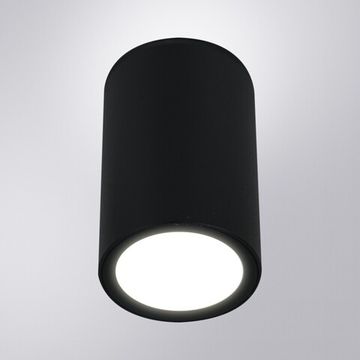 Уличный потолочный светильник 7W 4000K A1307PF-1BK черный Torcular Arte lamp