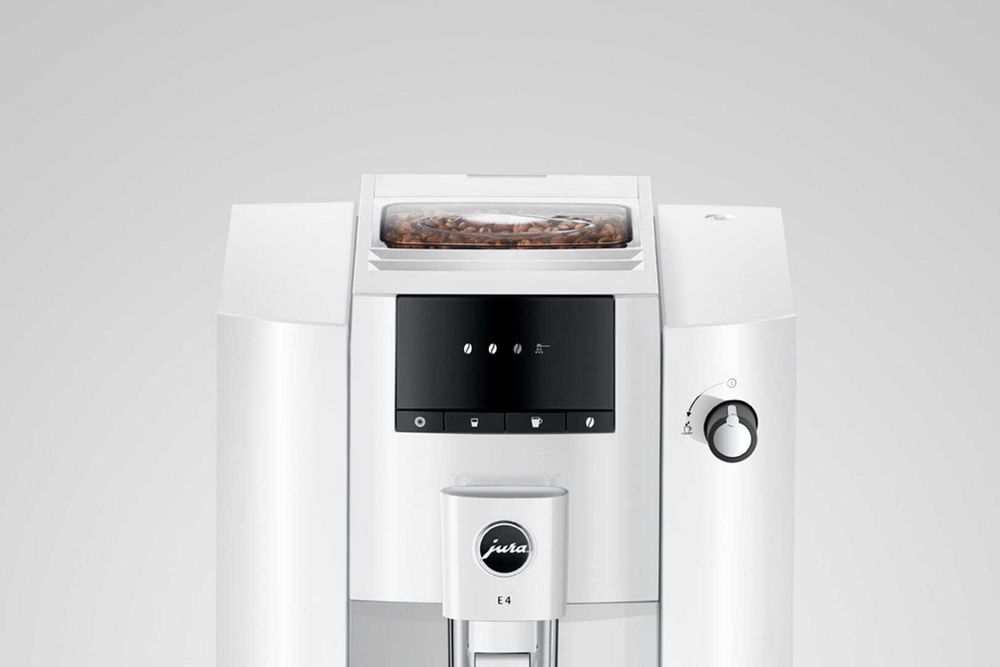 Кофемашина Jura E4 Piano White EA (15433) - 5