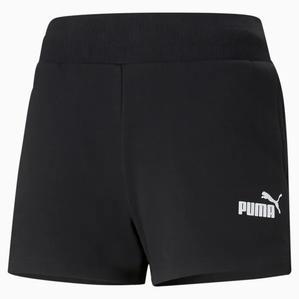Шорты спортивные женские PUMA ESS Small No. 1 Logo 5'' High-Waist Shorts TR