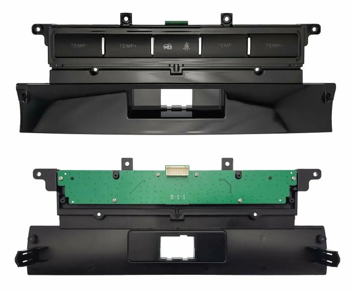 Магнитола для Toyota Land Cruiser 200 2007-2009 (климат на ШГУ, тип C) - Canbox H-Line 3046 монитор 12.3" QLED в стиле Audi на Android 10, Быстрая, ТОП-процессор, CarPlay, 4G SIM-слот