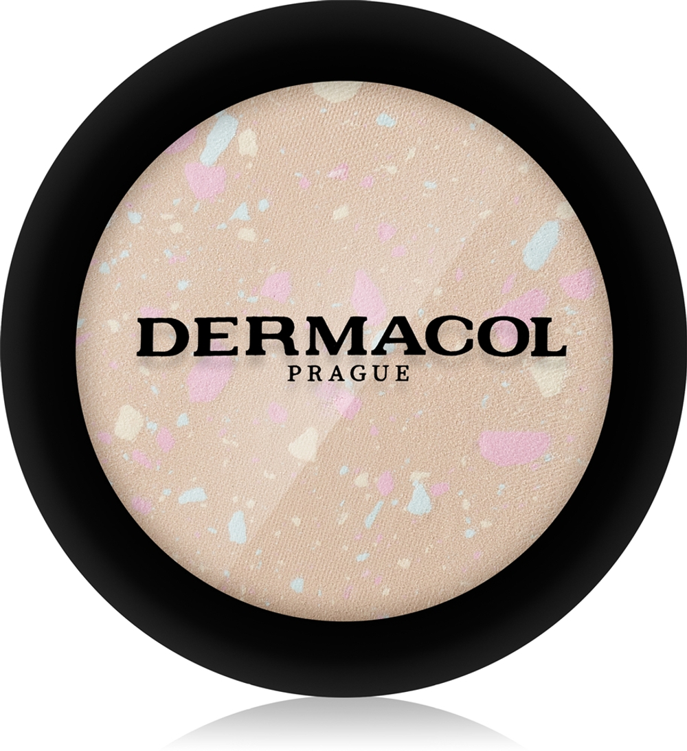 Dermacol Compact Mosaic - Компактный минеральный порошок оттенок 02, 8 g
