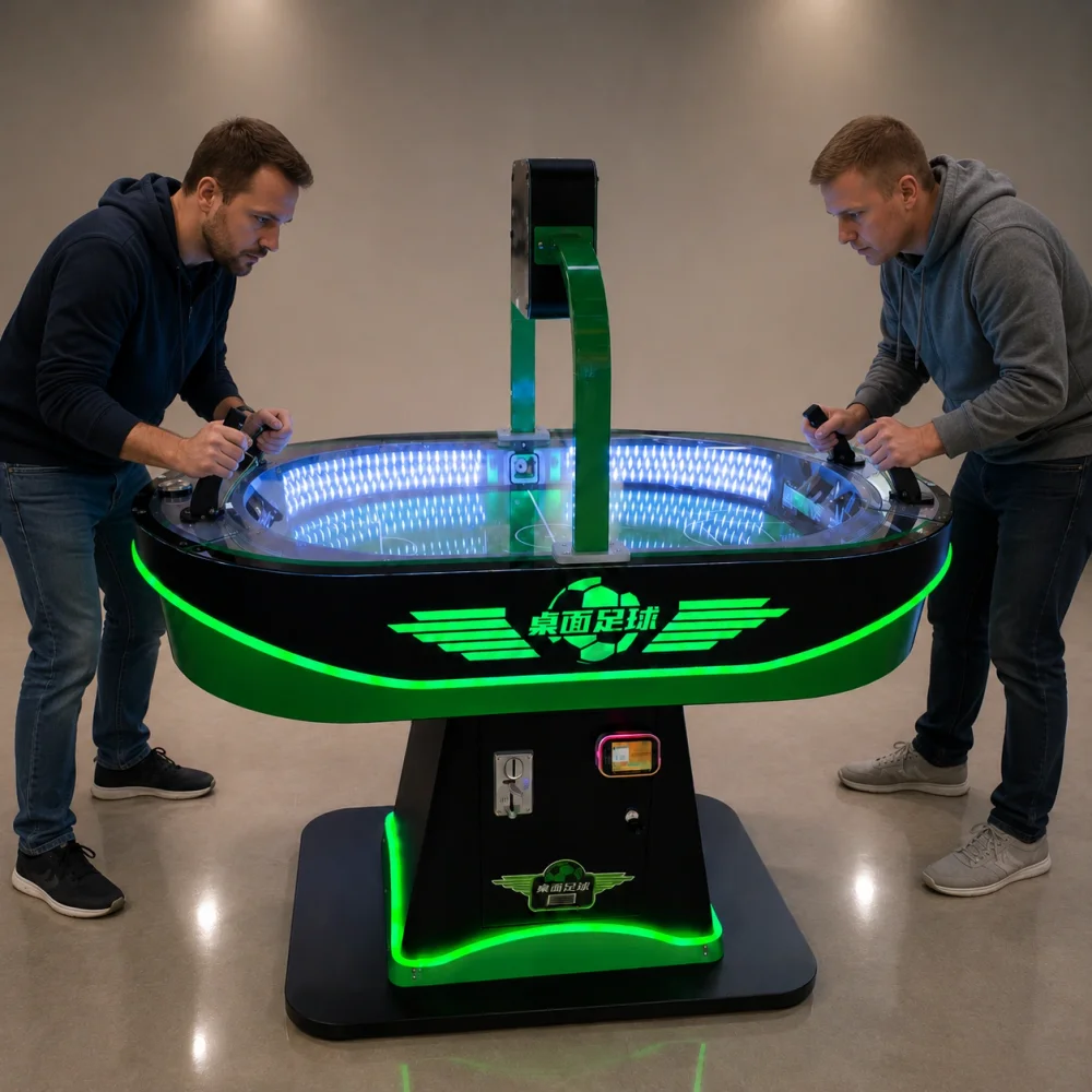 Аркадный футбольный автомат «Неоновая арена»