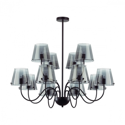 Подвесная люстра Lumion SMOKY 6570/12C