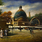 Картина «Старая Бухара»
