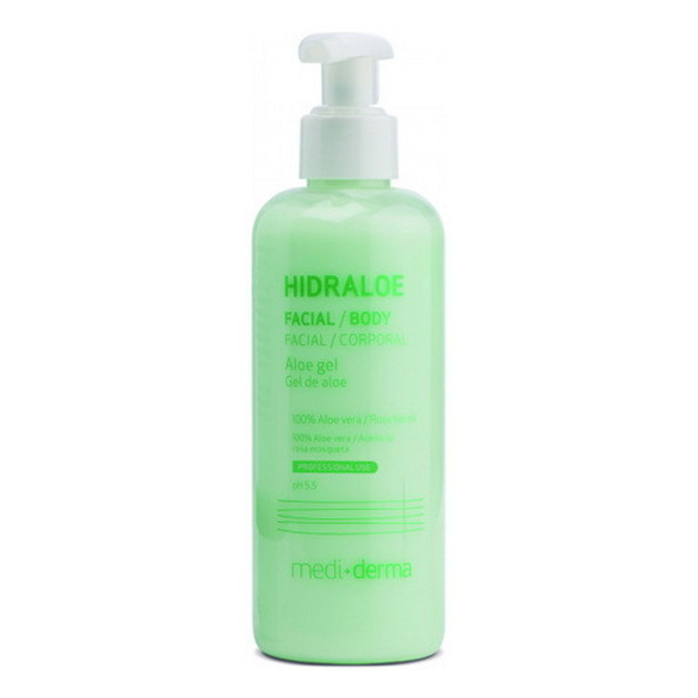 Hidraloe Aloe Gel Mediderma | Алое-гель для лица и тела