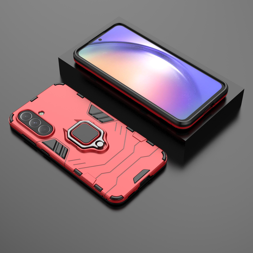 Противоударный чехол с кольцом Panther Case для Samsung Galaxy A56