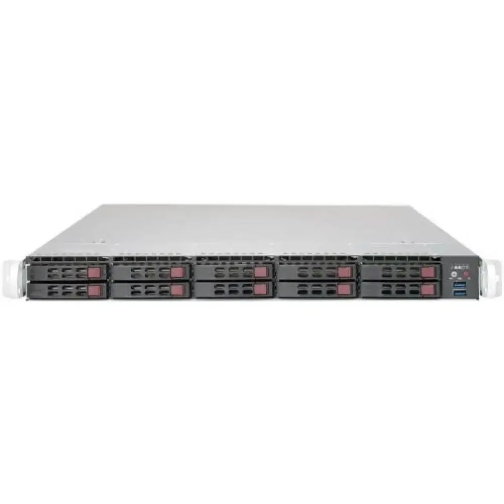 Серверная платформа 1U SUPERMICRO SYS-1019P-WTR