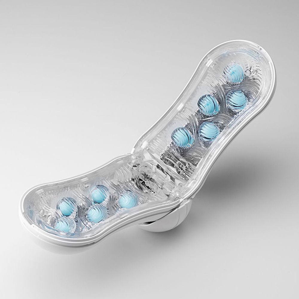 Мастурбатор 17,8см Tenga Flip Orb Blue Rush TFO-001