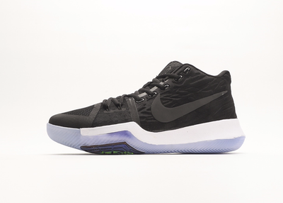 Nike Kyrie 3 Black Suede