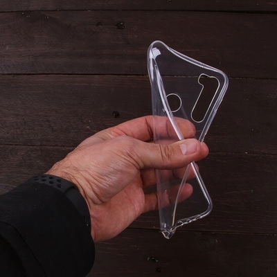 Силиконовый чехол для Xiaomi Redmi Note 8, 1 мм, 008291-1 Прозрачный