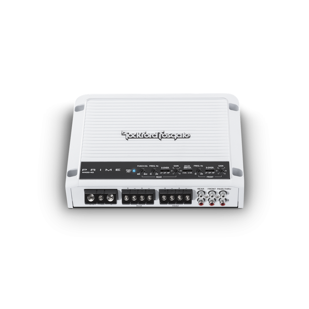 Усилитель 4-канальный Rockford M400-4D, класс D