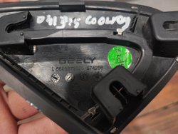 Накладка уголок зеркала левый Geely Coolray 19-нв Б/У Оригинал 6073062000