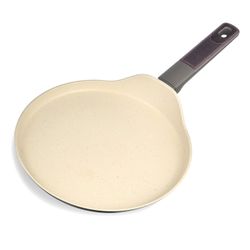 СКОВОРОДА БЛИННАЯ С АНТИПРИГАРНЫМ ПОКРЫТИЕМ PFLUON MARBLE, 24*4,3 СМ