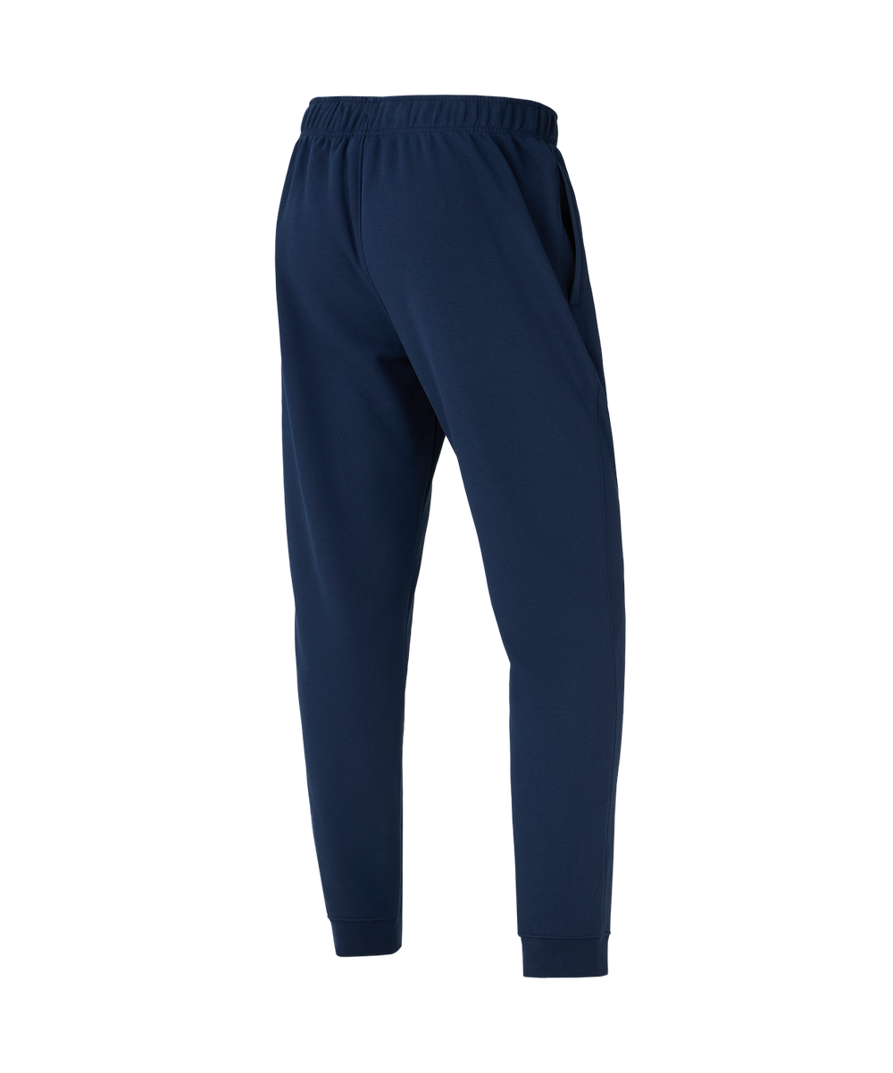 Флисовые брюки ESSENTIAL Cotton Fleece Pants, темно-синий