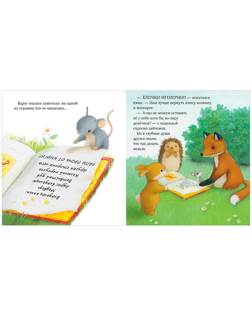 Книжки-картинки. Дом, где живут книги