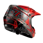 Шлем кроссовый/снегоходный Base MX ABC EF56