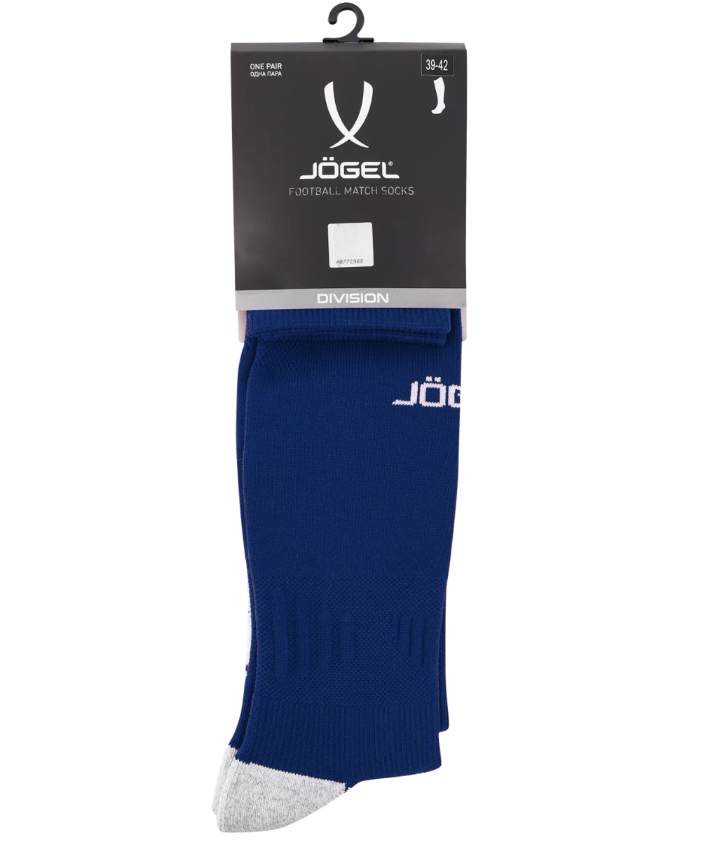 Гетры футбольные Match Socks, темно-синий