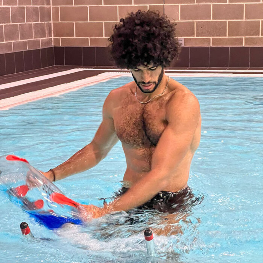 Динамический водный мешок POOLBAG/POOLBALL