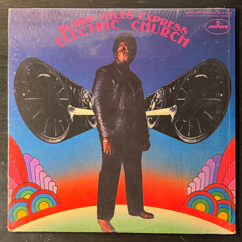 Buddy Miles Express ‎– Electric Church (США)