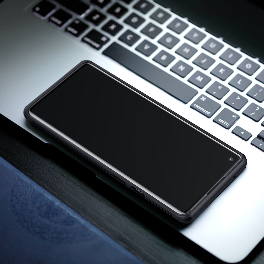 Чехол для OnePlus 8 Pro от Nillkin серия CamShield Pro Case с защитной крышкой для задней камеры