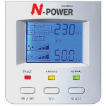 ИБП с двойным преобразованием N-Power Mega-Vision 20000 3/1 ─ ИБП 3ф/1ф 20 кВА online