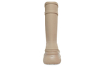 Balenciaga X Crocs Boot Beige Rubber Women"s