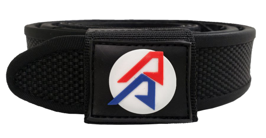 Спортивный ремень DAA Premium Belt для практической стрельбы , черный, размер 44"