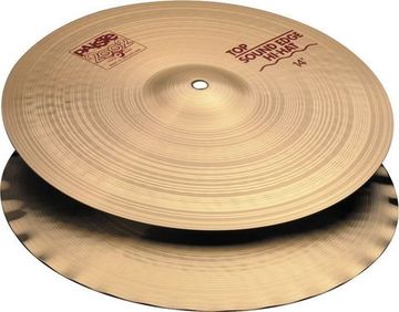 Две тарелки 14'' Paiste 2002 Sound Edge Hi-Hat 0001063114