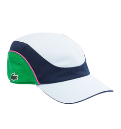 Теннисная кепка Lacoste Colourblock Tennis - разноцветный