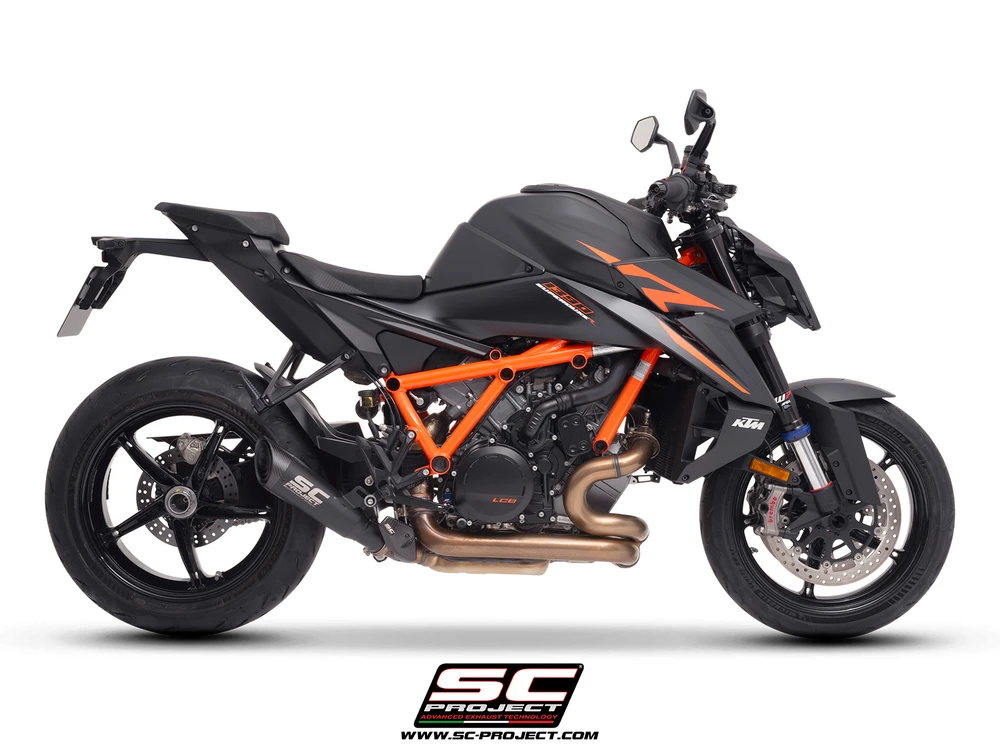 Выхлоп SC-Project S1 titanium