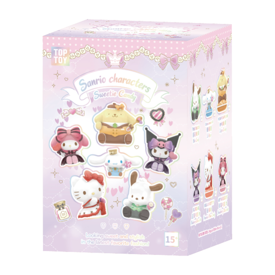Фигурка Аниме Sanrio Family Sweet Candy Series Blind Box 1 шт — повтор основного фото