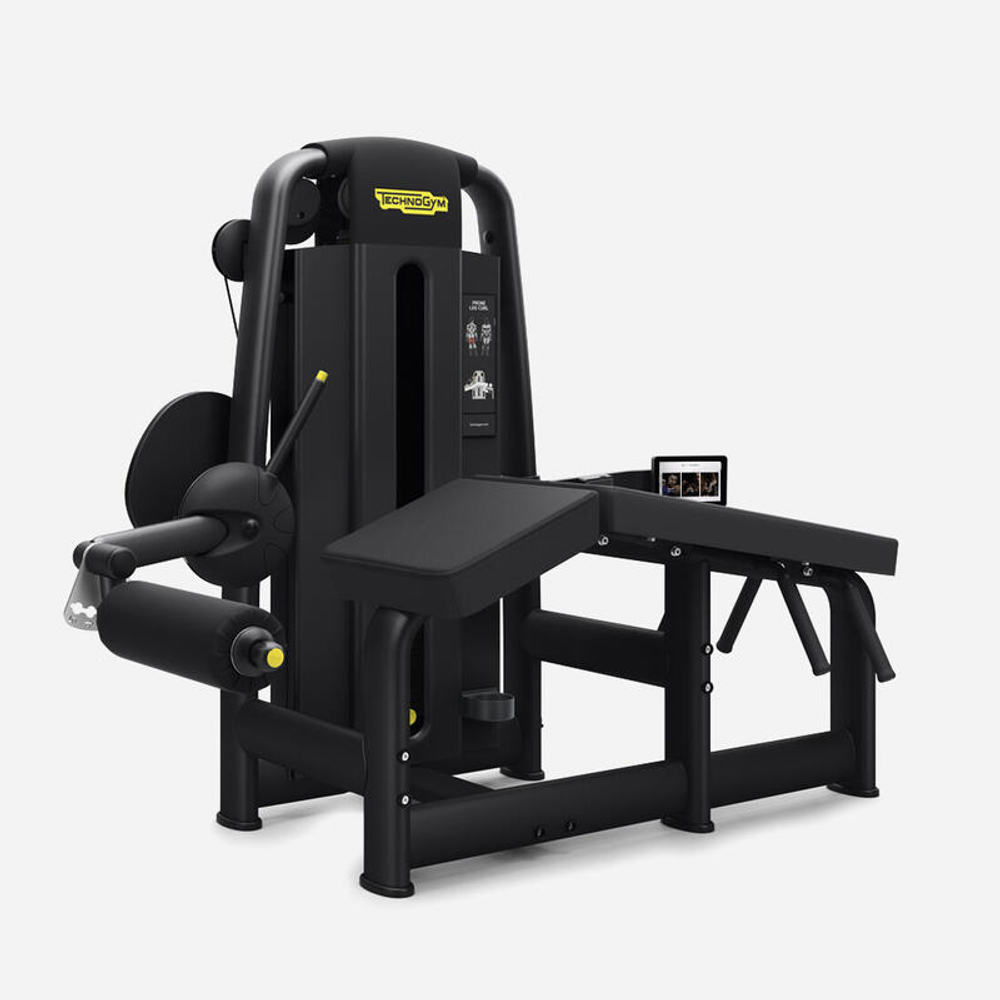 Тренажер для сгибания ног лежа Technogym PRONE LEG CURL
