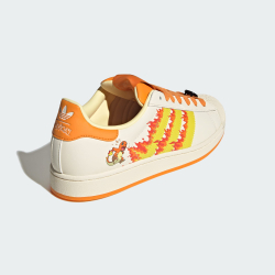 Adidas Кроссовки Pokémon Superstar II, белый/оранжевый