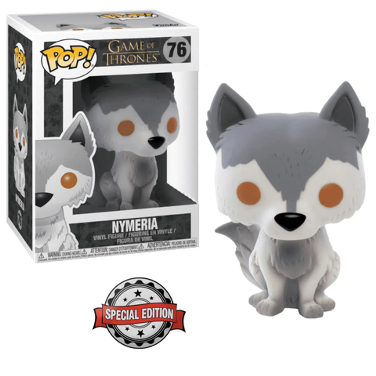 Funko POP! Game of Thrones: Nymeria (Exc) (76)