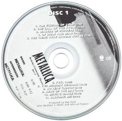 METALLICA - S&M (2CD) Металлика Новый запечатанный диск