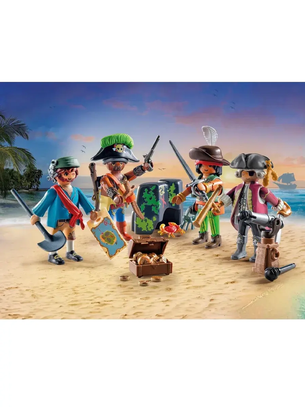 Набор My Figures Пираты Playmobil 71533