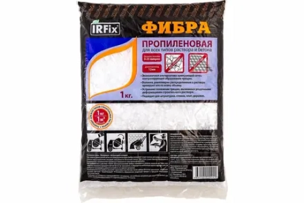 IRFix Фибра Волокно пропиленовое 12мм 1кг