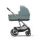 Детская коляска Cybex Balios S Lux TPE 2 в 1 Stormy Blue