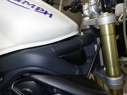 Triumph Street Triple 2009