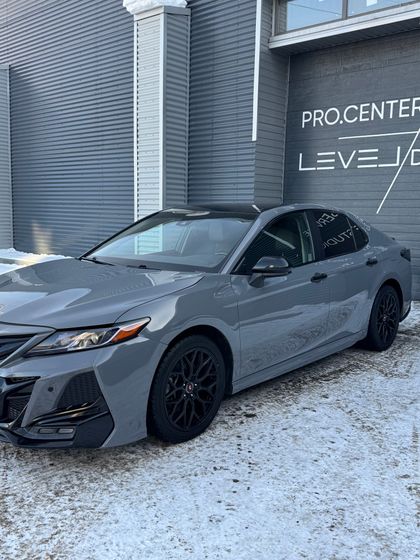 Carbins Color PPF Nardo Grey CR 01C серая цветная полиуретановая защитная антигравийная пленка