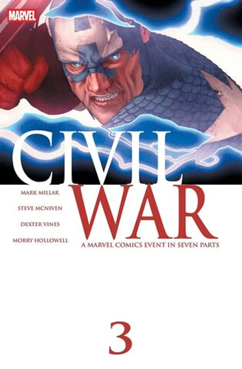 Civil War #3 (Facsimile Edition)